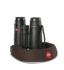 Leica Neoprene Binocular Strap chocolate brown