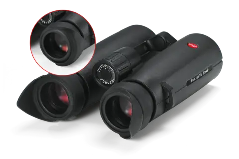 Leica Noctivid "winged" Øyedeksel sett inkusive okulardeksel 