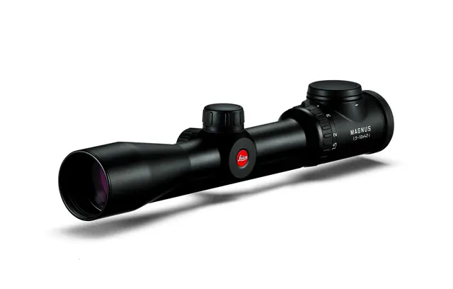 Leica Magnus 1,5-10x42 i L-4a m/skinne 
