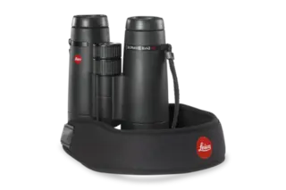 Leica Neoprene Binocular Strap pitch black
