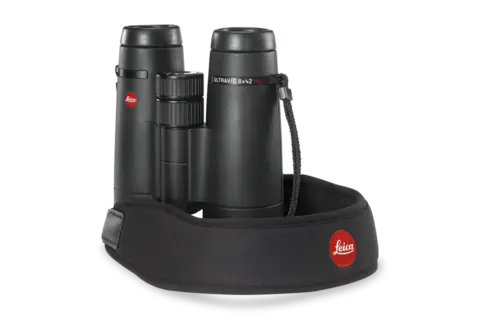 Leica Neoprene Binocular Strap pitch black 