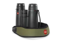 Leica Neoprene Binocular Strap olive green