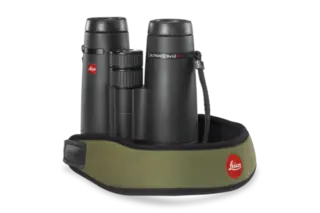 Leica Neoprene Binocular Strap olive green