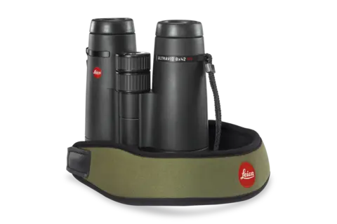 Leica Neoprene Binocular Strap olive green 