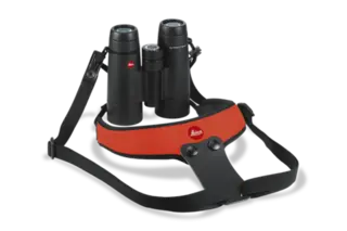 Leica Neoprene Binocular Strap Sport Juicy Orange
