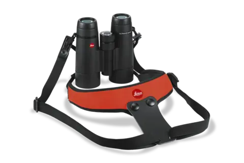 Leica Neoprene Binocular Strap Sport Juicy Orange 