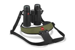 Leica Neoprene Binocular Strap Sport Olive Green