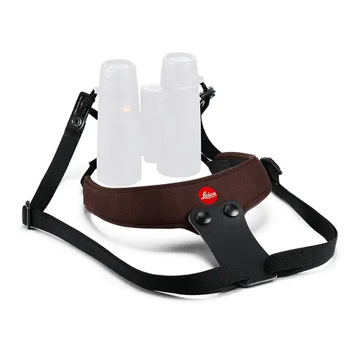 Leica Neoprene Binocular Strap Sport chocolate brown 
