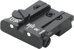 LPA TPU Two Dot Adjustable Rear Beretta 92,96, 98, M9, 90TWO