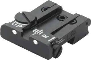 LPA TPU Two Dot Adjustable Rear Beretta 92,96, 98, M9, 90TWO