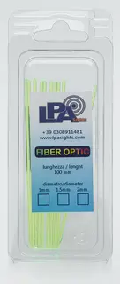 LPA Fiber Optic tr&#229;d &#216;/1,5mm GR&#216;NN for &#229;pne sikter