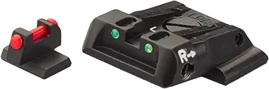 LPA SPF justerbart sikte S&W M&P Fiberoptikk 