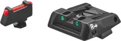 LPA SPF justerbare sikter Glock fiberoptikk