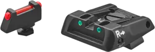 LPA SPF justerbare sikter Glock fiberoptikk