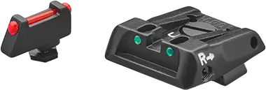 LPA SPF justerbare sikter Glock fiberoptikk 