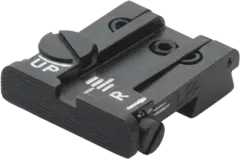 LPA TPU Black adjustable Rear Beretta 92, 96, 98, M9