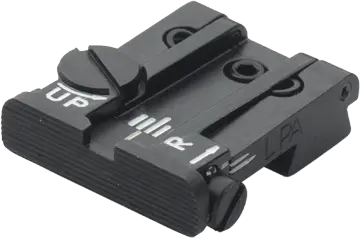 LPA TPU Colt 1911 Target rear sight GI cut 