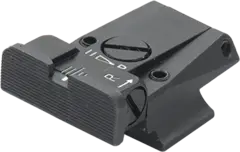 LPA TPU S&amp;W 1911 E-Series Black adjustable