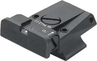 LPA TPU S&amp;W 1911 E-Series Black adjustable