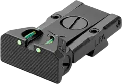 LPA TRT Bomar cut justerbart baksikte fiberoptikk