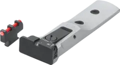 LPA TXT Sikter S&amp;W stainless Target sort bak, DX fiber front