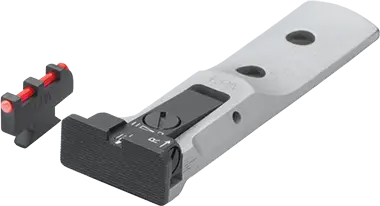 LPA TXT Sikter S&W stainless Target sort bak, DX fiber front 