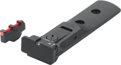 LPA TXT Just. baksikte sort for S&amp;W Svart bak - Pinned fiber frontsikte