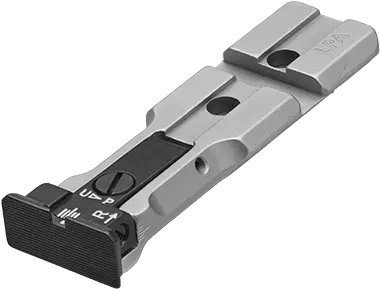 LPA WXT S&W Baksikte m/rail Target skur 