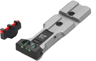 LPA WXT baksikte m/rail for S&amp;W revolver rustfri fiberoptikk, pinned