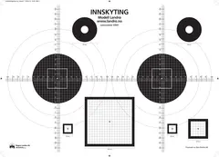 Skive Innskyting mod. Landrø 32 x 45 cm