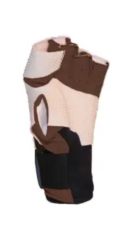 Skytterhanske BRUN uten fingre #L