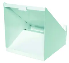 Kulefanger luft 25x25 grå 