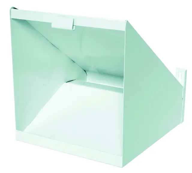 Kulefanger luft 25x25 grå 