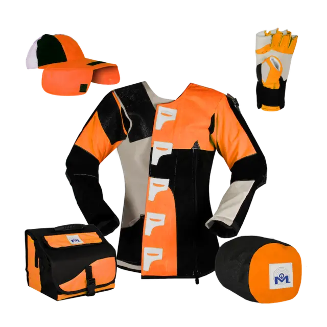Utstyrspakke Senior Oransje For Konkurranseskyting 