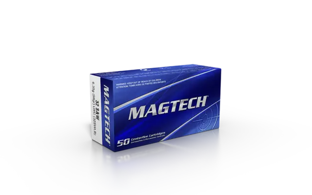 Magtech .32 S&W LONG 98GR LWC - 32SWLB for Pardini/GSP m.fl 