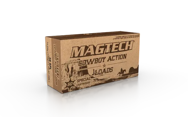 Magtech .38SPL 158GR LFN Cowboy - 38L 