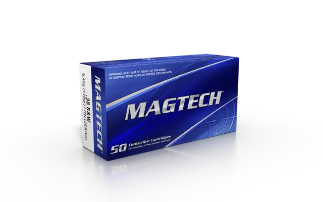 Magtech 38S&W 146gr LRN - 38SWA 