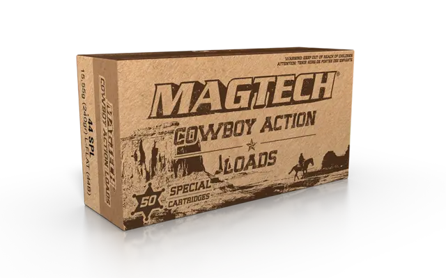 Magtech .44 SPL 240GR LFN Cowboy - 44B 