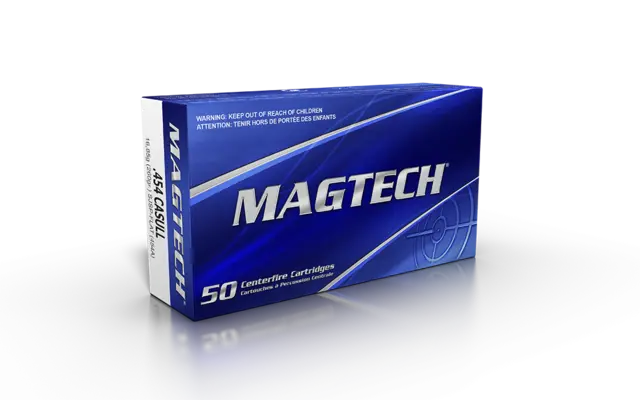 Magtech .454 CASULL 260GR SJSP FLAT - 454A 
