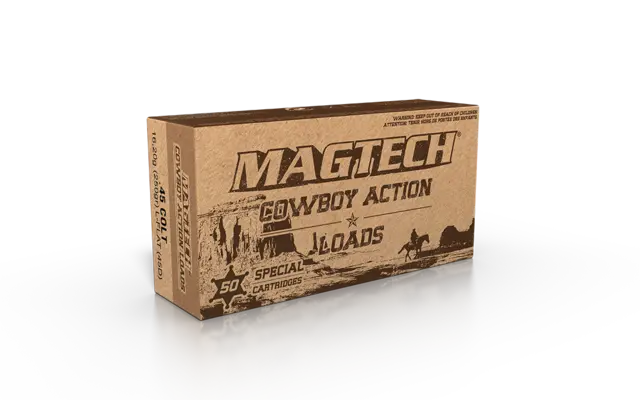 Magtech .45 COLT 250GR LFN Cowboy - 45D 