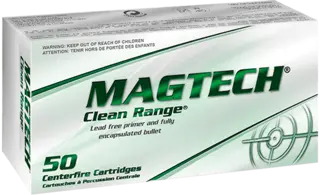 Magtech .40 S&amp;W Clean Range 180GR FMJ FLAT - CR40A