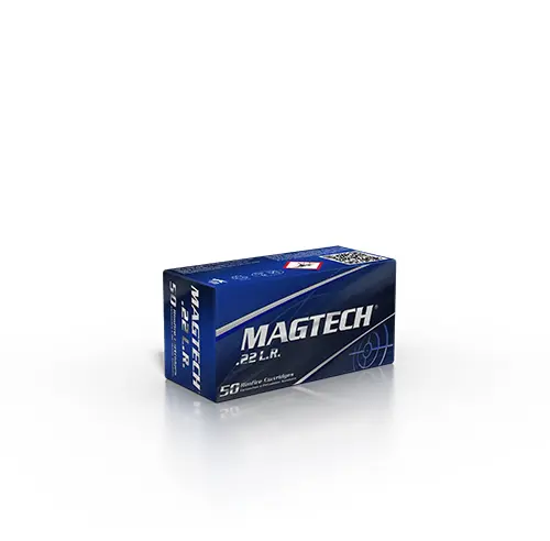 Magtech .22 LR 40GR LRN CP Copper Plated 22G 
