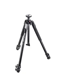 Manfrotto Stativ MT190X3 Aluminium u/Hode