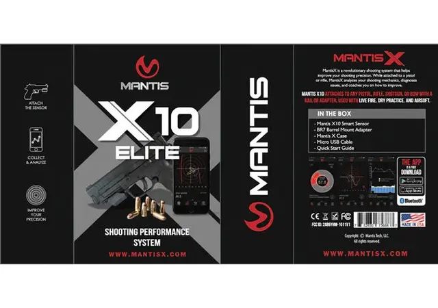 Mantis X10 - Sensor Performance System MantisX10 
