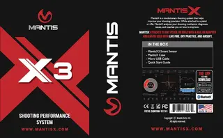 Mantis X3 - Sensor Performance System MantisX3