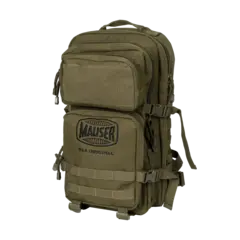 Mauser Original Backpack 35L Olive farget 35L med logo (30x50x20cm)