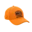 Mauser Cap Canvas Orange Orangefarget Cap med Mauser Logo