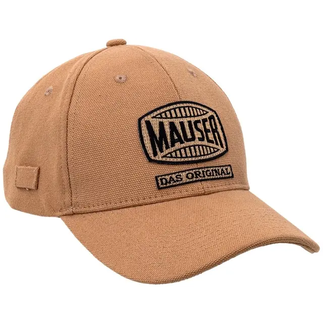Mauser Cap Dune Sandfarget Cap med Mauser Logo 