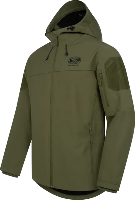 Mauser Tornado Softshell Jacket dull olive 
