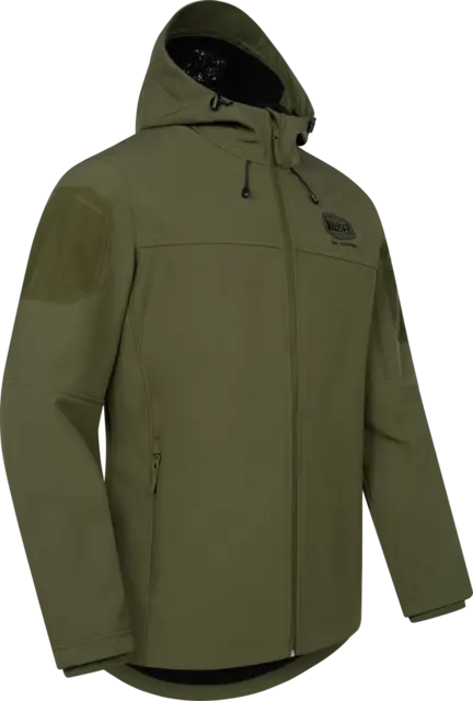 Mauser Tornado Softshell Jacket dull olive 